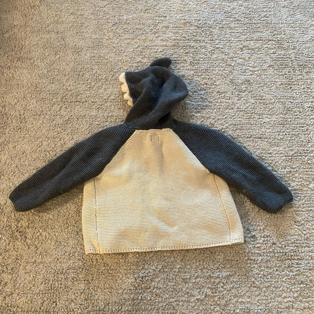 Baby Gap Baby Brannan Shark Sweater Size 12-18 months